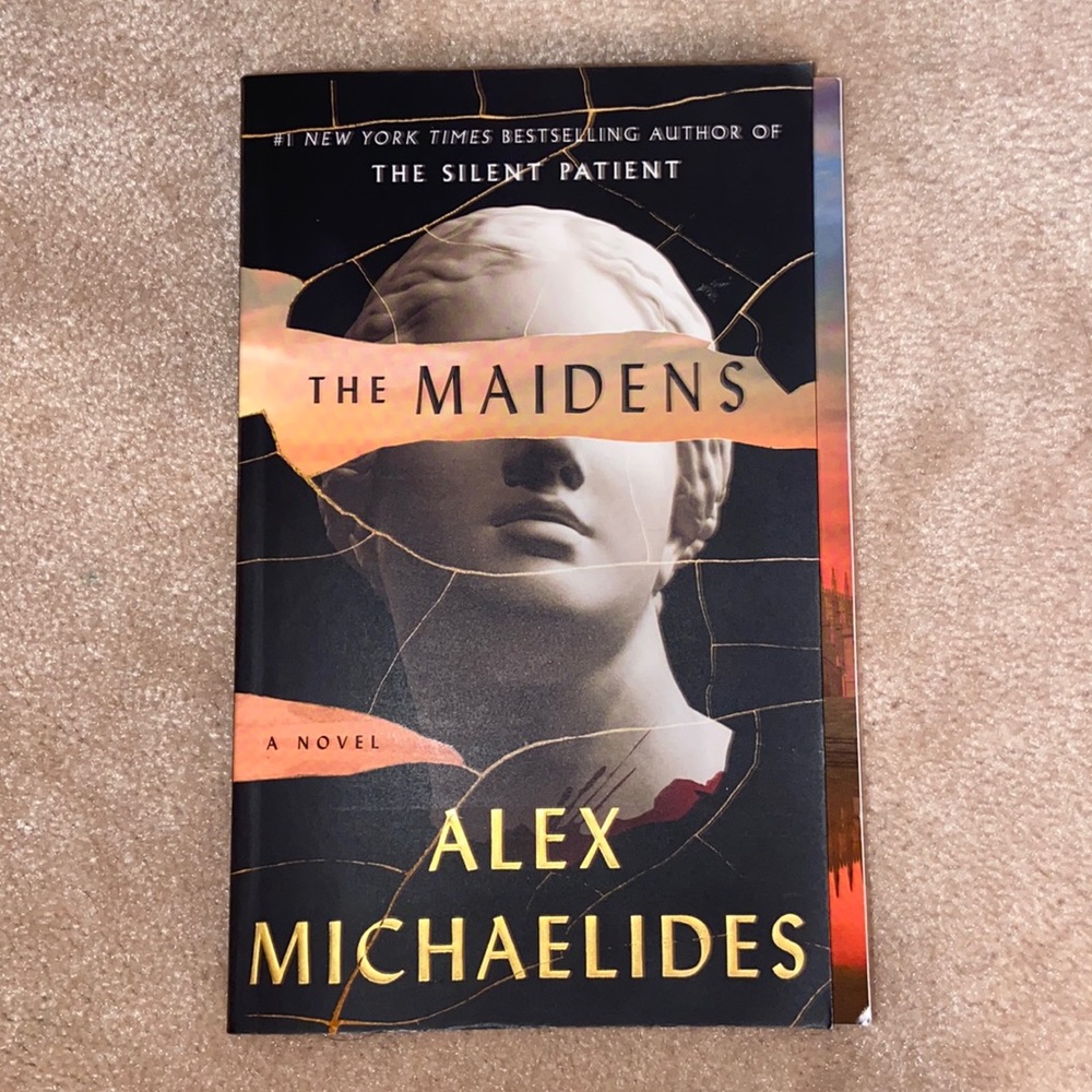 The Maidens by Alex Michaelides